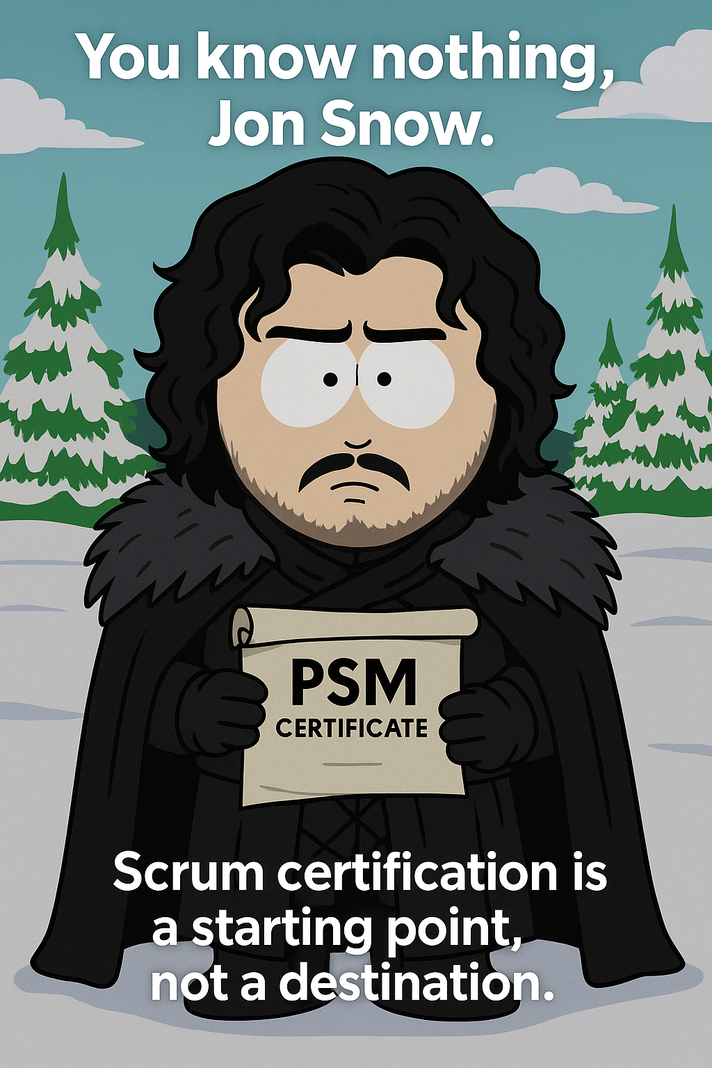 You Know Nothing Jon Snow